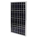 Miniatyrbilde 8 av 8: Høyeffektiv 30W solcellepanel med 40A-kontroller - ideell for bobiler, biler, fartøyer og fly