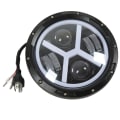 Miniatyrbilde 4 av 8: Motorsykkel LED-frontlykt - Vanntett, 2000LM, Universal Passform, Hvit Gul belysning