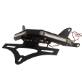 Miniatyrbilde 7 av 8: Motorsykkel skiltbrakett - Svart baklysfeste for CB650R CBR650R 2021+ - 25STK