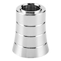 Miniatyrbild 1 av 8: Aluminium Hälväxels Eliminator Cover Motorcykeltillbehör Passar för CVOSilver