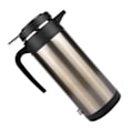 Miniatyrbild 5 av 8: Vattenkokare för bil i rostfritt stål - 1000 ML, 12V, resetermos, värmevattenflaska
