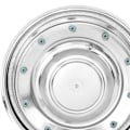 Pikkukuva 1 / 8: Kestävä krominen pyörän keskiökuppi 300:lle (2006-2022)