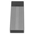 Pikkukuva 8 / 8: Nvme SSD -kotelo 4 in 1 USB3.0 M.2 NVME NGFF Maksimi 10 Gbps Automaattinen lepotila NGFF SSD -kotelo puhelimelle, tabletille, pöytäkoneelle, harmaa