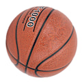 Miniatyrbilde 3 av 8: Eksplosjonssikker komfortabel grep størrelse 7 PU Basketball for konkurransetrening for voksne - Brun