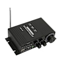 Miniatyrbillede 6 af 8: Bil Mini Audio Effektforstærker Bluetooth 5.0 2.0 Kanal Koaksial Dekodning Høj Lav Tuning med Fjernbetjening