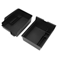 Miniatyrbillede 7 af 8: Tesla Model 3 Y Center Console Opbevaringsbakke Armlænsorganisator