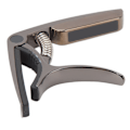 Miniatyrbillede 3 af 8: Guitar Stemmer Aluminium Legering Klips På Guitar Stemmer til Akustisk Folk Guitar Elektrisk Guitar Ukulele Sort