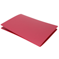 Miniatyrbilde 7 av 8: For PS5 Utbyttet Panel Støv- og Riperesistent for PS5 Spillkonsoll Panel Beskyttende Etui for PS5 Digital Edition Stjerne Rød