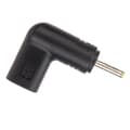 Pikkukuva 6 / 8: Naisille Type C - DC-sovitin 2.5x0.7mm 18.5 - 20V 100W PD Nopea Lataus E-merkkisiru Type C naaras - DC uros sovitin