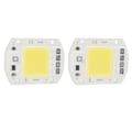 Miniatyrbillede 2 af 8: Høj Effekt 50W LED COB Chip - Effektiv Flip COB Lamp Bead