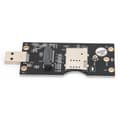 Pikkukuva 8 / 8: M.2 - USB 3.0 -sovitin korotuskortti SIM-korttipaikalla - Tietokoneen tarvikkeet