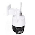 Miniatyrbild 4 av 8: Utomhus Säkerhetskamera Dome WiFi IP Monitor AI Alarm Tvåvägs Intercom Infraröd Nattsyn för Hem Vit