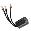 Pikkukuva 6 / 8: RC 2430 6300KV 4-napainen suurivääntöinen harjaton moottori 1/16 1/18 RC-auton päivitysosille