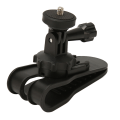 Miniatyrbild 3 av 8: 360° rotation bilkameraklämma för Insta360 GO 3 - Säkert solskyddsfäste