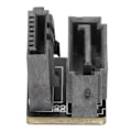 Miniatyrbillede 4 af 8: SATA 7-polet Interface Modsat 180 Grader Multilayer Kredsløbskort 6Gb Tabfrit ABS Motherboard SATA 7-polet Adapter