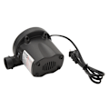 Miniatyrbillede 7 af 8: Elektrisk Luftpumpe Bærbar Hurtig Fyld Luftmadras Pumpe med 3 i 1 Dysadapter til Bil Køretøj CN Stik 220V