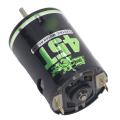 Miniatyrbillede 5 af 8: Universal lavbrus RC bilbørste motor med 1/5 reduktionsgear - 45T