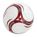 Miniatyrbillede 8 af 8: Rød PVC Træningsfodbold til Fodboldspil