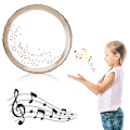 Miniatyrbillede 6 af 6: Maple Wave Ocean Drum - Musikinstrument percussion