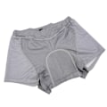 Miniatyrbillede 8 af 8: Hurtigtørrende åndbare cykelshorts med silikonepude - XL