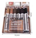 Miniatyrbilde 6 av 6: Møbel- og panelreparasjonsstift - 12-pakning Multicolor multicolor