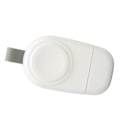 Miniatyrbillede 4 af 8: Trådløs oplader til ur, stærk magnetisk adsorption, lille bærbar trådløs opladestation til IOS Watch, hvid