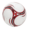 Miniatyrbillede 4 af 8: Rød PVC Træningsfodbold til Fodboldspil