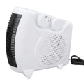 Miniatyrbilde 4 av 8: Mini Bærbar Elektrisk Romvarmer Justerbar Temperatur for Hjemmet Skrivebord - Rask Oppvarming, EU-kontakt 220V