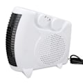 Miniatyrbillede 4 af 8: Mini Bærbar Elektrisk Varmeovn Justerbar Temperatur til Hjemmet Skrivebord - Hurtig Opvarmning, EU-stik 220V