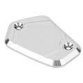 Miniatyrbild 3 av 8: Reservoirlock för bromsvätska fram, aluminiumlegering, passar Honda GL1800L Goldwing 1800 2018-2020, silver