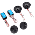 Miniatyrbilde 7 av 8: Universal High Fidelity-lydhøyttaler for bil - 1,5 tommer, 12V-24V, robust og diskanthorn