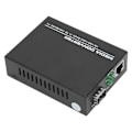 Miniatyrbild 1 av 8: Mediaomvandlare Gigabit SFP till RJ45 10 100 1000Base TX till 1000Base FX Multimode Fiber till Ethernet Mediaomvandlare