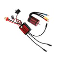 Miniatyrbillede 6 af 8: GTSKYTENRC 2838 Sensorløs Børsteløs Motor 35A Børsteløs Smart ESC Sensorløs Motor Combo til 1/14 1/16 RC Bil 4400KV