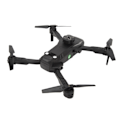 Miniatyrbillede 7 af 8: Minidrone med optisk flow-positionering og 4-vejs hindring - Fjernbetjent FPV Quadcopter med HD dobbelt kamera