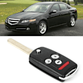 Pikkukuva 8 / 8: 3+1 Painikkeen Auton Älyavaimen Kaukosäädin Sopii Acura TL 2007-2008