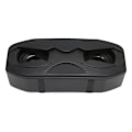 Pikkukuva 8 / 8: Bluetooth-kaiutin FM-radio HiFi-subwoofer Langaton kaiutin LED-näytöllä Värillinen hengittävä valo Kotimatka Deep Sky Black