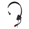 Pikkukuva 4 / 8: Yksikorvainen puhelinheadset Melunvaimennus Äänenvoimakkuuden säätö Mykistys USB Yritys Headset Mikrofonilla Musta H390‑USB‑1