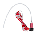 Miniatyrbillede 1 af 8: Ekstruder Hotend Kit 3D Printer MK8 Ekstruder Varmeende Sæt til Ender 3 Serie 24V