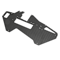Miniatyrbilde 7 av 8: Vanntett karbonfiber RC Helikopter sideplate - enkel installasjon, perfekt passform for FW450 V3
