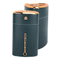 Miniatyrbilde 8 av 8: Mini USB Bærbar 1000ml Ultralyd Touch-knapp Nattslys Luftfukter for Soverom Bil Kontor Reise (Grønn)