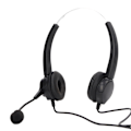 Miniatyrbild 3 av 8: Callcenterheadset Justerbart Trådbundet Brusreducerande Kundserviceheadset för RJ9 Headset-gränssnitt
