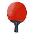Miniatyrbilde 5 av 8: REGAIL Bordtennissett med to racketter og tre baller - Bordtennisbat for utendørsaktiviteter og ballspill - Blå