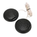 Miniatyrbillede 4 af 8: Par Mini Dome Tweeter 20W 105dB Rund Højttaler Klæb På Planmontering Universelt Tilbehør