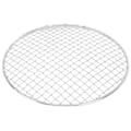 Miniatyrbillede 5 af 8: Runde grillrist i rustfrit stål - 25 cm diameter grillnet