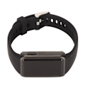 Miniatyrbillede 2 af 8: Smart Watch Legering Silikone Glas 210mah 30m Vandtæt LED Fitnessur til Familievenlige Kolleger Sort Rem Sort Skal