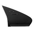 Miniatyrbild 7 av 8: Svart Mud Guard Trim Cover för Prius 2016-2021 (höger)