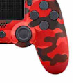 Miniatyrbillede 3 af 5: Trådløs Bluetooth Controller Stabil Dobbeltlags Krystalknapper Forureningsfri Gaming Controller til PS4 Indbygget Batteri