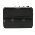 Pikkukuva 2 / 8: Bluetooth-kasettinauhuri Stereo Retro Auto Reverse Kannettava Langaton FM-nauhanauhuri kuulokkeilla matkoille, musta