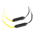 Miniatyrbillede 3 af 8: 2 stk. DC12V 21W LED Motorcykel Dekoder Fejlfri Belastningsmodstand til Blinklys