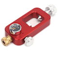 Miniatyrbillede 1 af 8: DIDEEP Scuba Adapter til dykkerudstyr Stor flaske til lille flaske 8MM Manometer 0.5L 1LRød